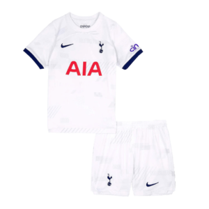 Kid's Tottenham Hotspur Home Soccer Jersey Kit(Jersey+Shorts) 2023/24