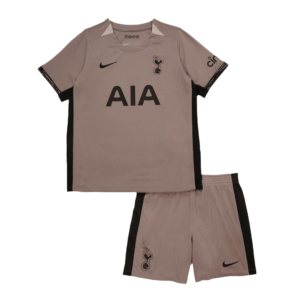 Kid's Tottenham Hotspur Third Away Soccer Jersey Kit(Jersey+Shorts) 2023/24