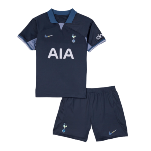 Kid's Tottenham Hotspur Away Soccer Jersey Kit(Jersey+Shorts) 2023/24